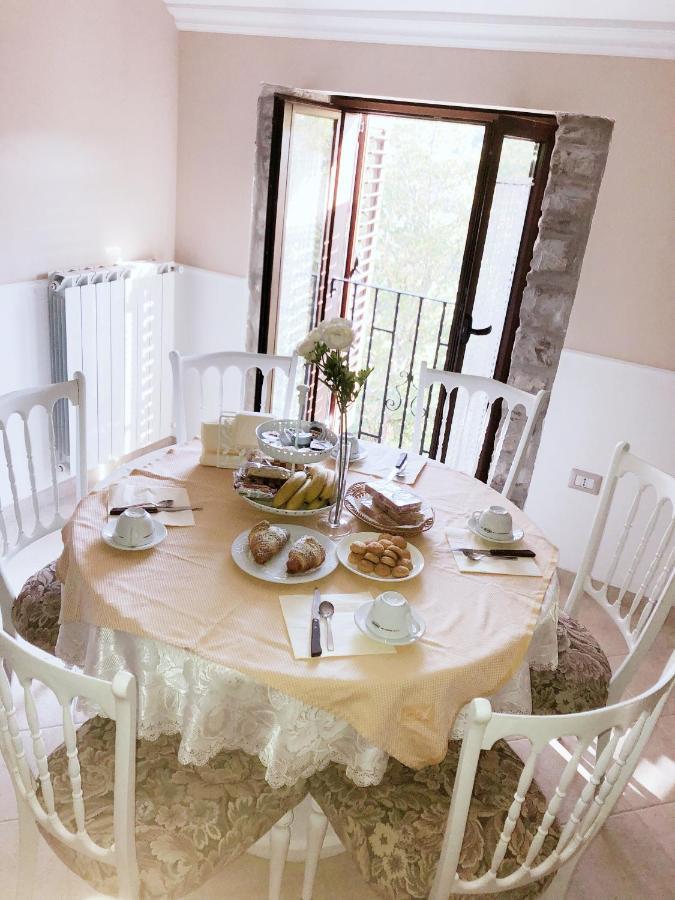 Bed and Breakfast La Rosa Del Barone Cancellara Exteriér fotografie