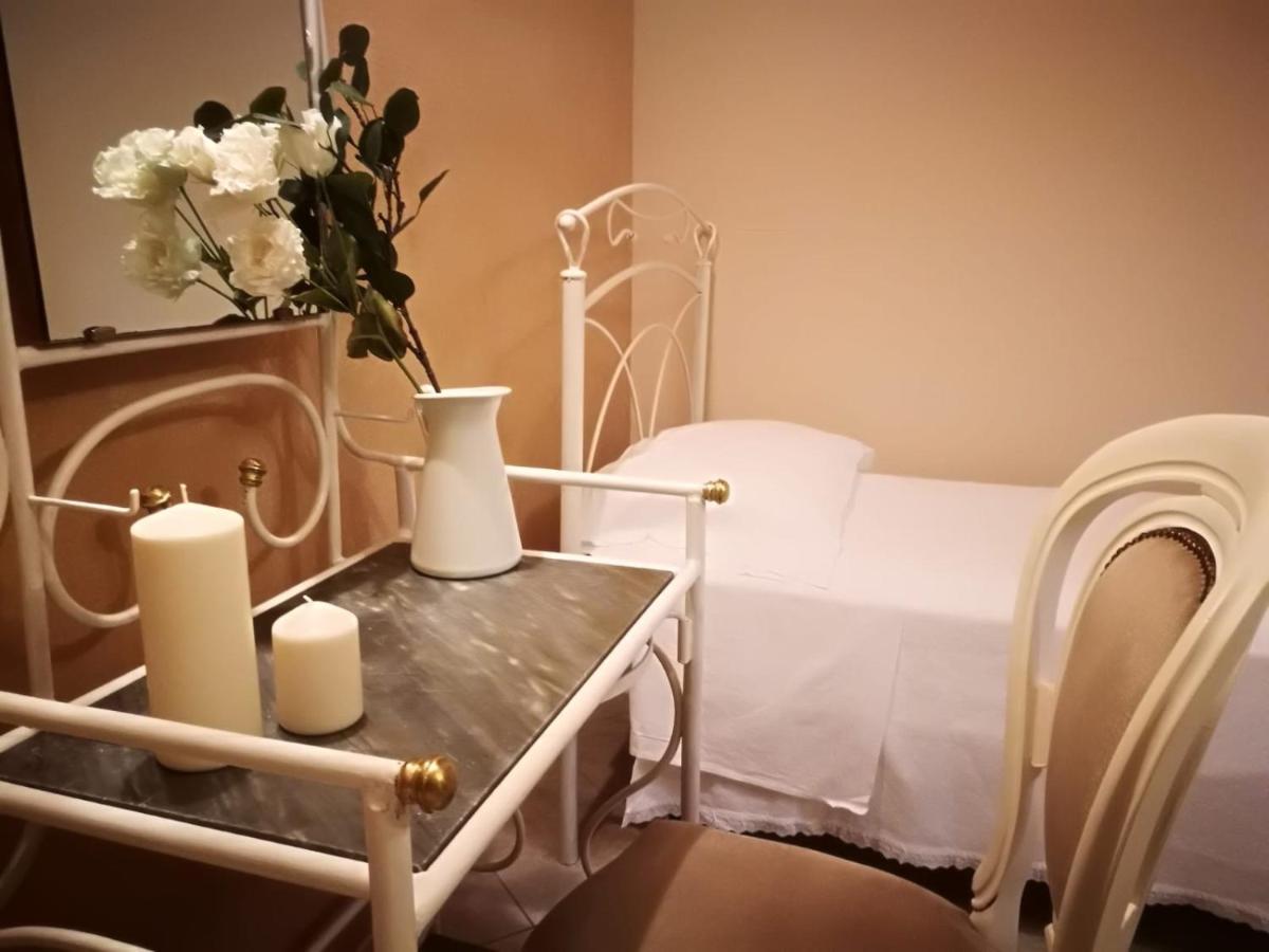 Bed and Breakfast La Rosa Del Barone Cancellara Exteriér fotografie