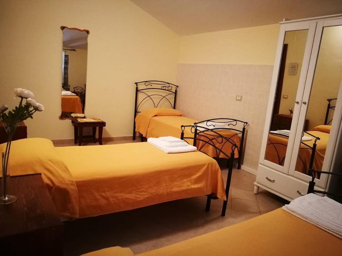 Bed and Breakfast La Rosa Del Barone Cancellara Exteriér fotografie