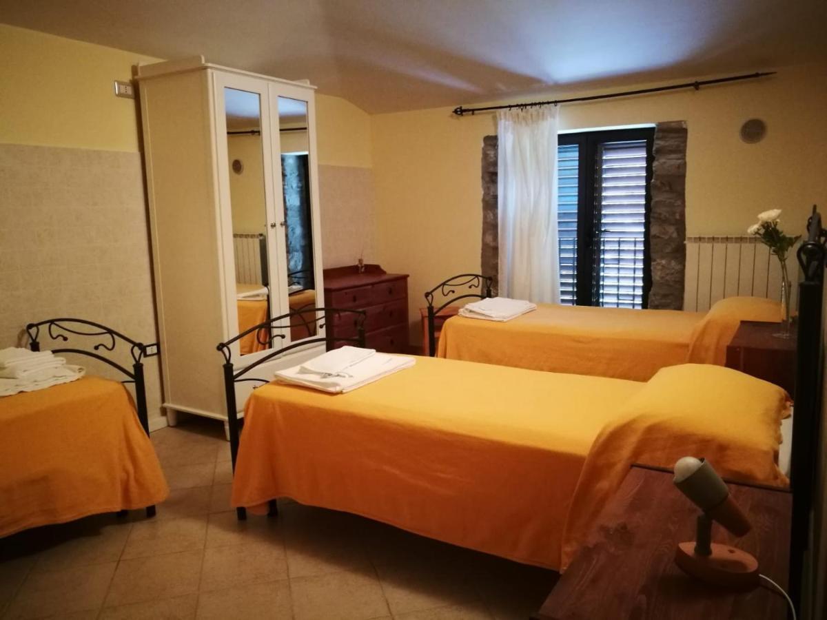 Bed and Breakfast La Rosa Del Barone Cancellara Exteriér fotografie