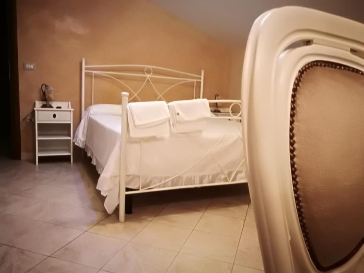 Bed and Breakfast La Rosa Del Barone Cancellara Exteriér fotografie