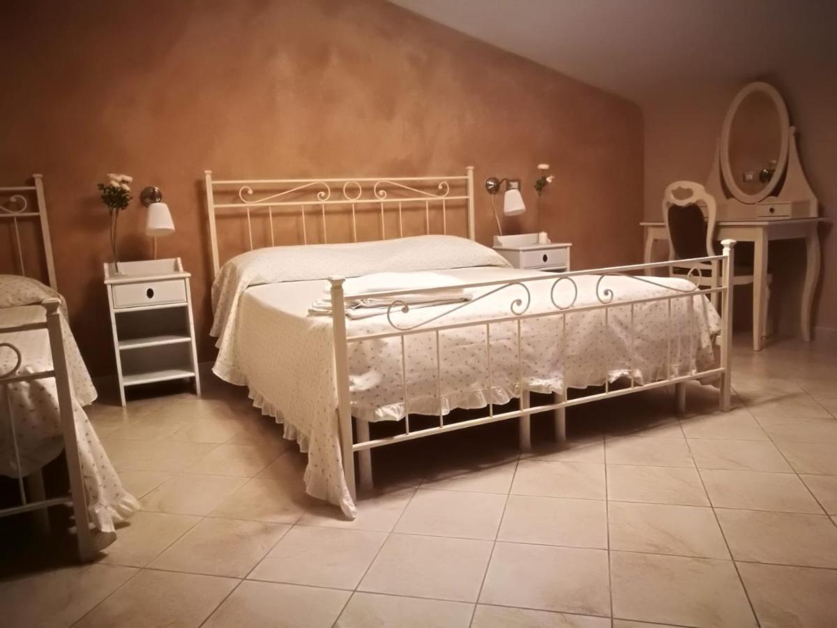 Bed and Breakfast La Rosa Del Barone Cancellara Exteriér fotografie